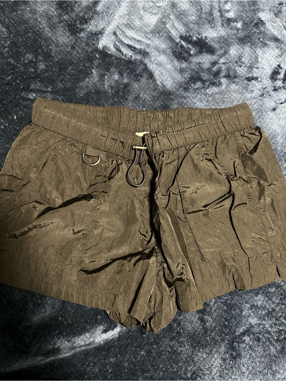 No Boundaries Black Elastic Waist Shorts